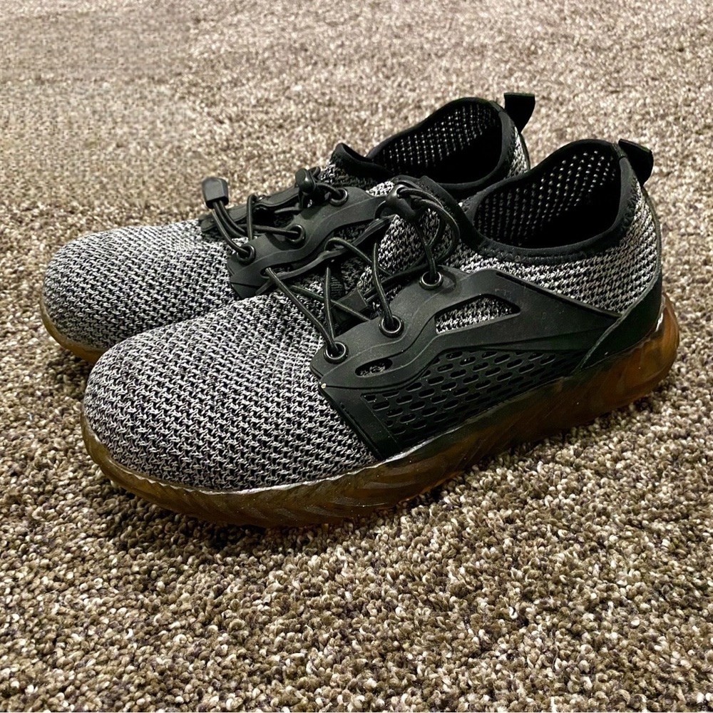 Steel toe sneakers